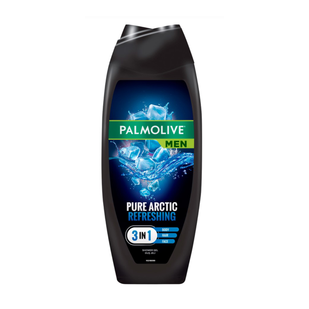 Гель для душу чоловічий 3 в 1 Palmolive Men Арктичний вітер, 500 мл