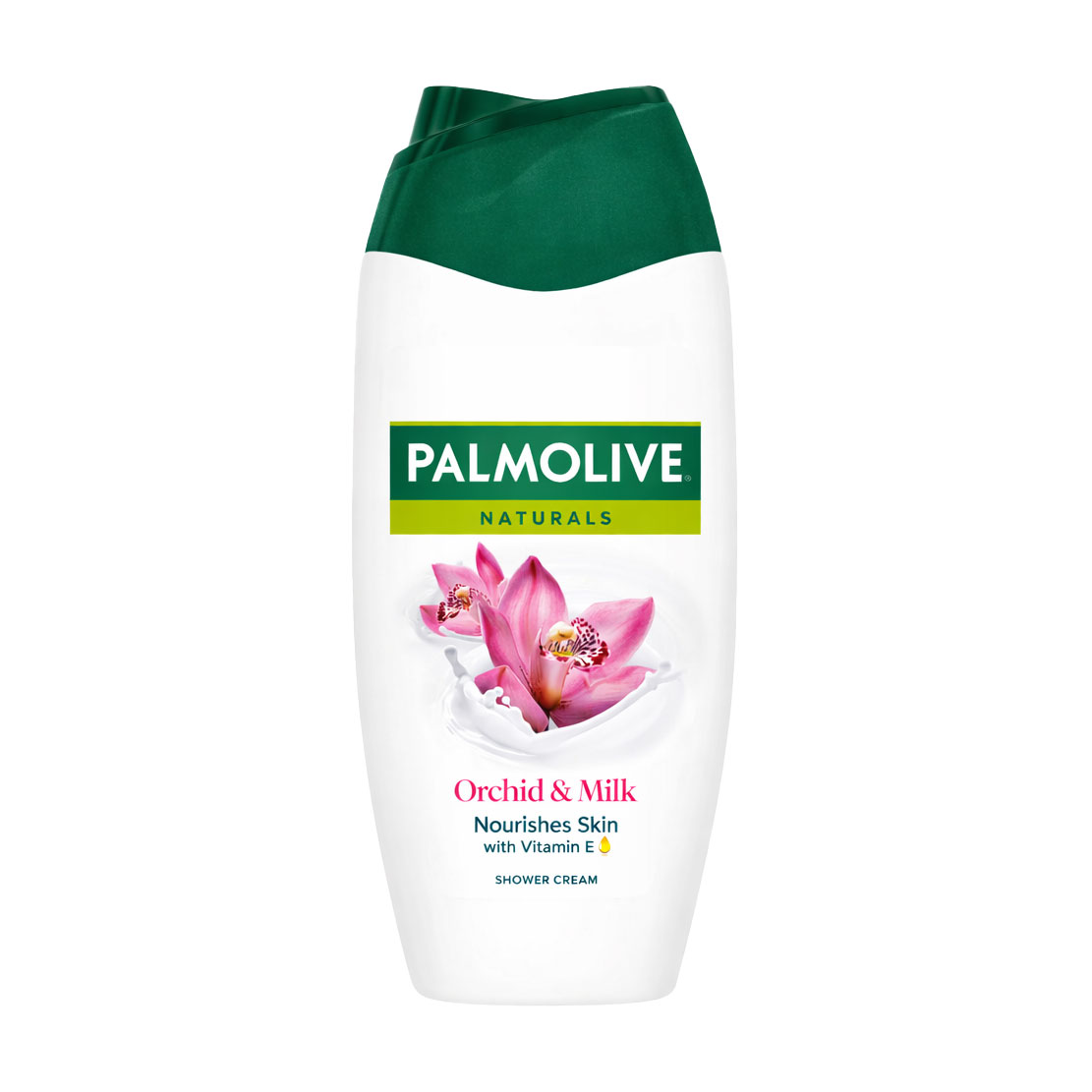 Гель для душу Palmolive Натурель Орхідея та молочко, жіночий, 250 мл